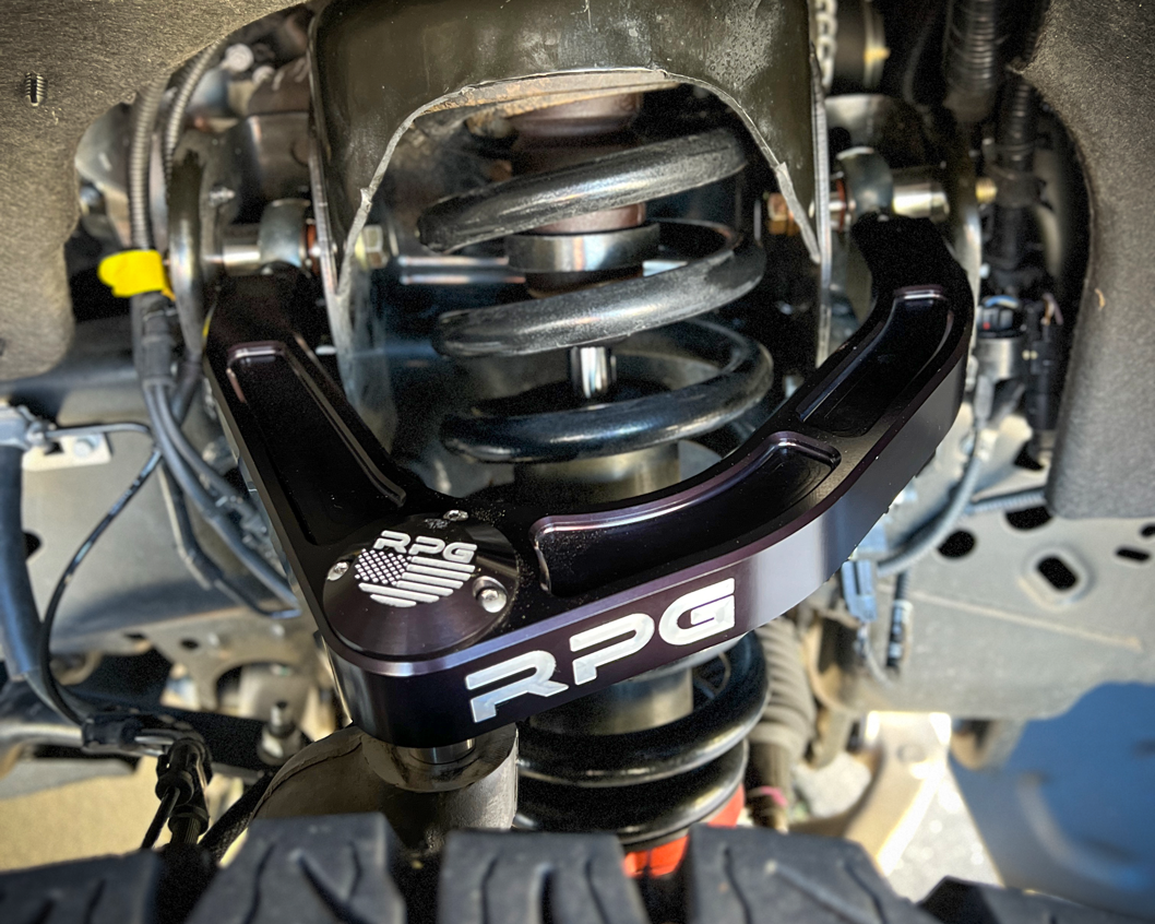 '21-26 (Gen 3) Ford Raptor Billet Upper Control Arm Kit