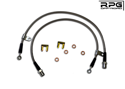 '10-14 (Gen 1) Ford Raptor Stainless Steel Brake Lines