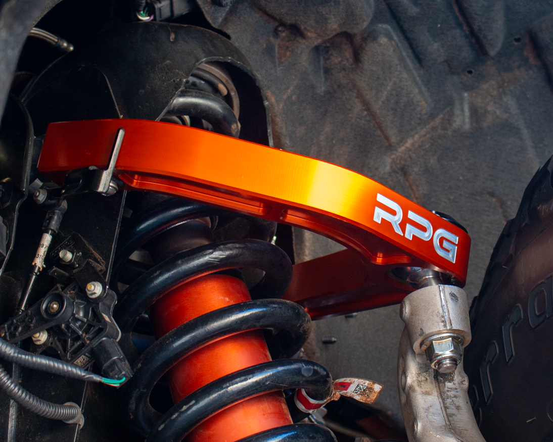 '21-26 (Gen 3) Ford Raptor Billet Upper Control Arm Kit