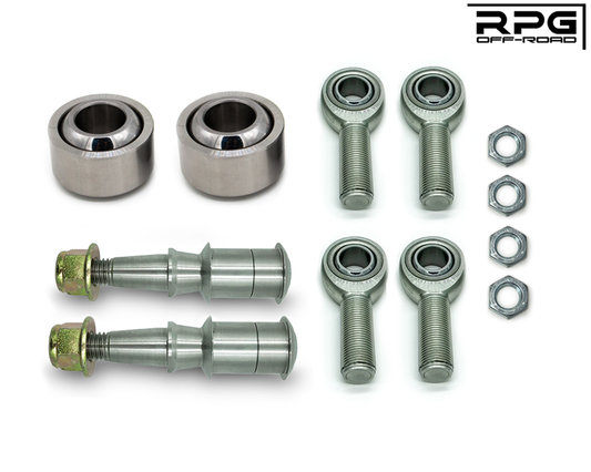Raptor Billet Upper Control Arm Rebuild Kit