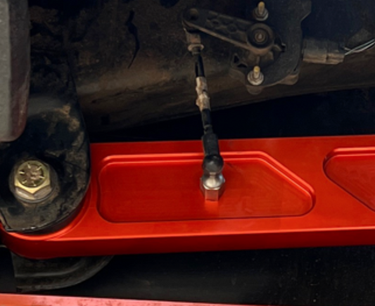 Pin, Rear Upper link to Wheel Position Sensor, Stainless Steel, Each
