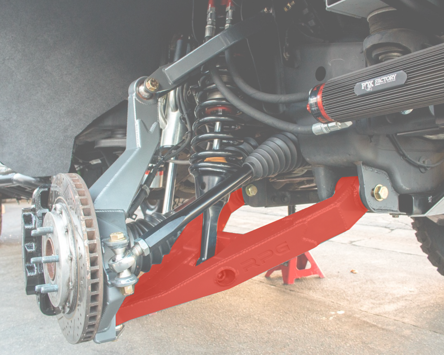 Lower Control Arm; BOLT Kit; Passenger Side Only