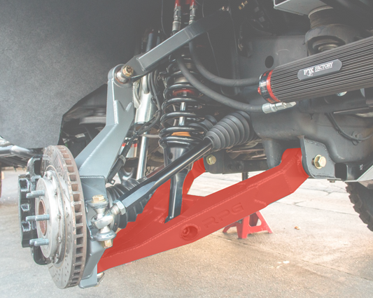 Lower Control Arm; BOLT Kit; Passenger Side Only