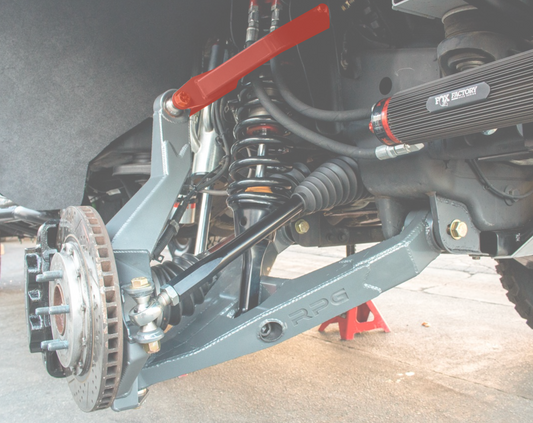 Upper Control Arm; BOLT Kit; Passenger Side Only