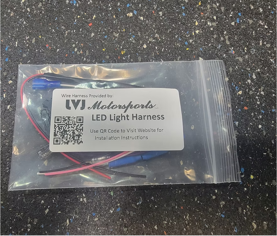 LVJ Motorsports LED Brake Light Wiring Kit