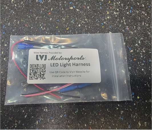 LVJ Motorsports LED Brake Light Wiring Kit