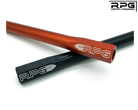 F150 Raptor Full Length Tie Rod Set (12.5"), BILLET ONLY
