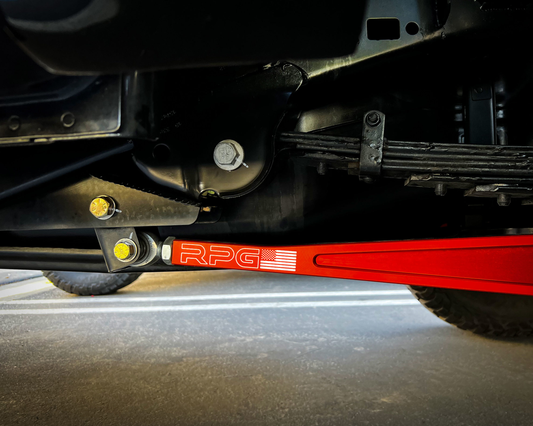 ’10-14 (Gen 1) Ford Raptor Billet Traction Bar Kit
