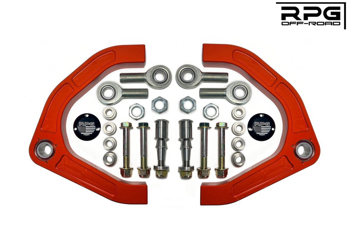 ’17-20 (Gen 2) Ford Raptor Billet Upper Control Arm Kit