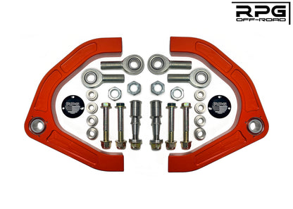’17-20 (Gen 2) Ford Raptor Billet Upper Control Arm Kit