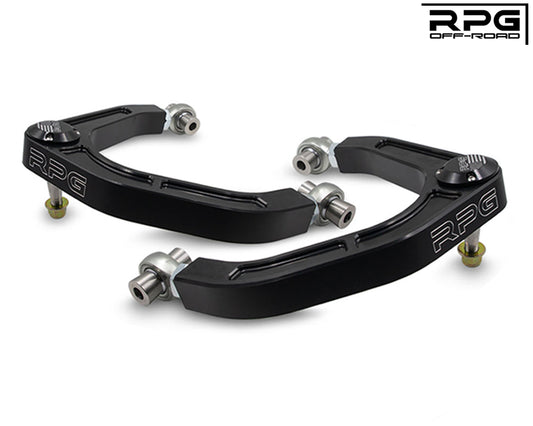 '21-26 (Gen 3) Ford Raptor Billet Upper Control Arm Kit