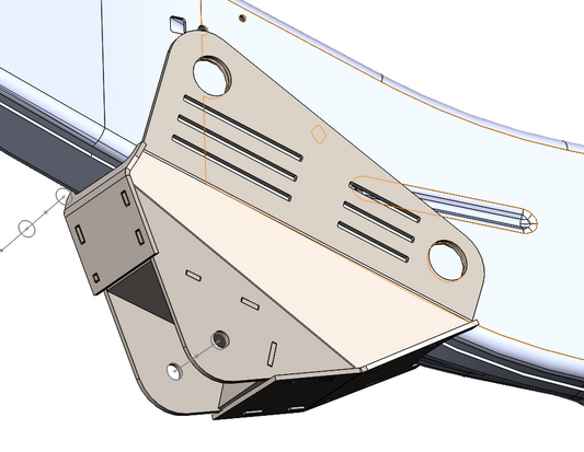 Gen 2 5 Link Conversion FRAME LINK MOUNTS ONLY
